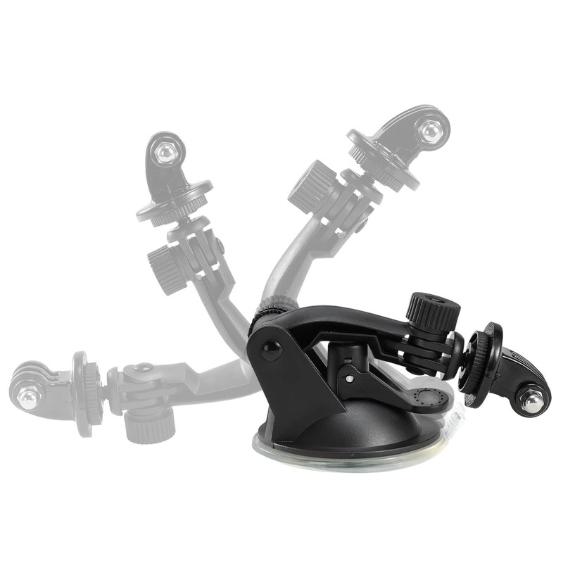 micros2u Car Suction Mount Holder compatible with GoPro Hero 12