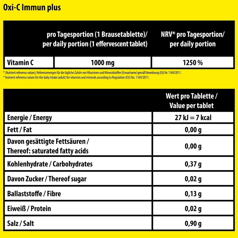 German Effervescent Tablets Complete Assortment