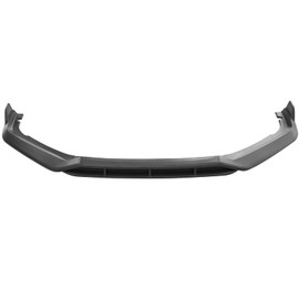 IKON MOTORSPORTS, Front Bumper Lip Compatible with 2021-2022 Honda Accord, 4PCS Front Bumper Lip Spoiler Air Dam Chin Splitter Kit IKON V2 Style PP Polypropylene Matte Black