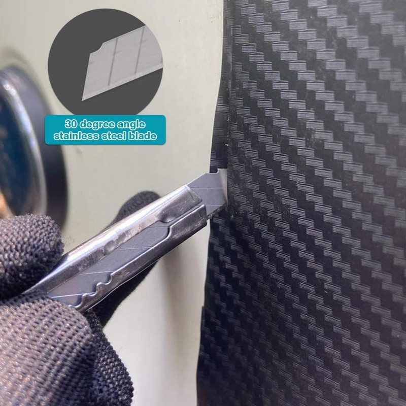 Window Tint Kit, 17 Piece Car Vinyl Wrap Tool Set,