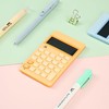 Mr. Pen- Standard Function Calculator, 12 Digits, Small Calculator, Orange