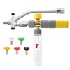Tool Daily Foam Cannon Dual Connector, Mini Foam Cannon for