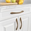 Asidrama 10 Pack 5 Inch(128mm) Antique Brass Cabinet Pulls Vintage
