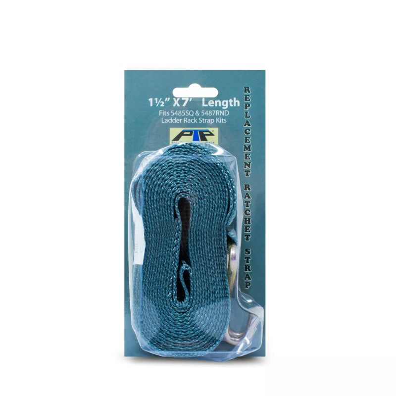 PTP 1-1/2" x 7ft Ladder Rack Ratchet Tie Down Replacement