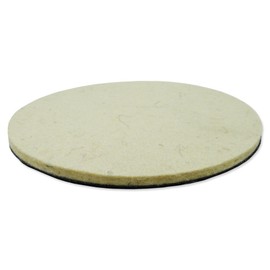 Polishing pad felt disc 180 mm for sanding discs with Velcro fastener