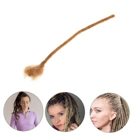 OHPHCALL Dreadlock Wig Real Hair Dread Extensions for Costumes Comfortable All-day Wear Suitable for Various Face Shapes for Parties and Festivals