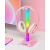 Headphone Stand PC Gaming Accessories - RGB Headset Stand Headphone