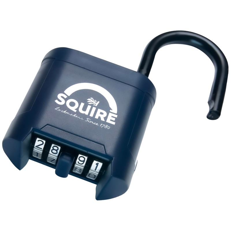 Squire Mystic Combi BF60 Heavy Duty Combination Padlock – 4