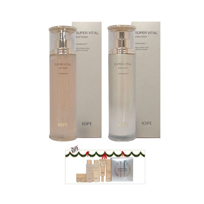 IOPE Super Vital Oil Blending Serum 40ml special set special