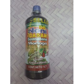 pata de vaca Tonico Noni - Guanabana  / Tonic 100% Natural 1 litro