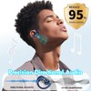 Temdan Wireless Earbuds Over-Ear Headphones Bluetooth 5.3 With Ear-Hooks Deep