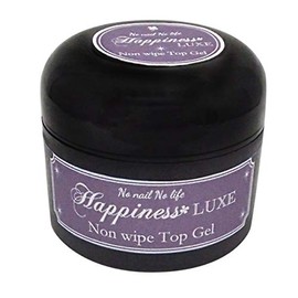 Happiness LUXE Happiness Luxe Semi-Hard Non-Wipe Top Gel (1.1 oz (30 g)