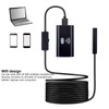 WiFi Inspection Camera with 6 LED Lights Professional Waterproof 2MP