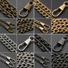 8Pcs Handbag Chain Strap 120cm, Shoulder/Handbag Chain, Bag Chain for