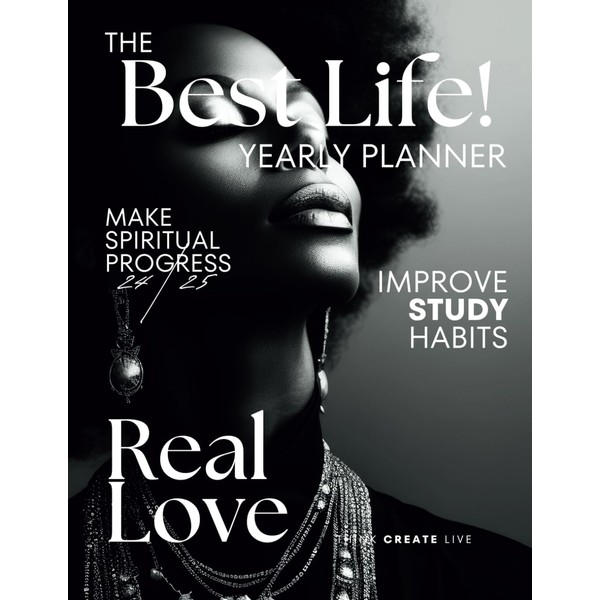 The Best Life Yearly Planner