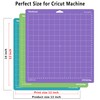WORKLION Cutting Mat 12x12 for Cricut: Cricut Explore One/Air/Air 2/Maker