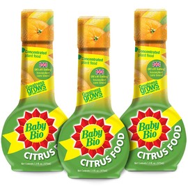 Baby Bio Citrus Food, Concentrate, 5.9 Oz (3-Pack)
