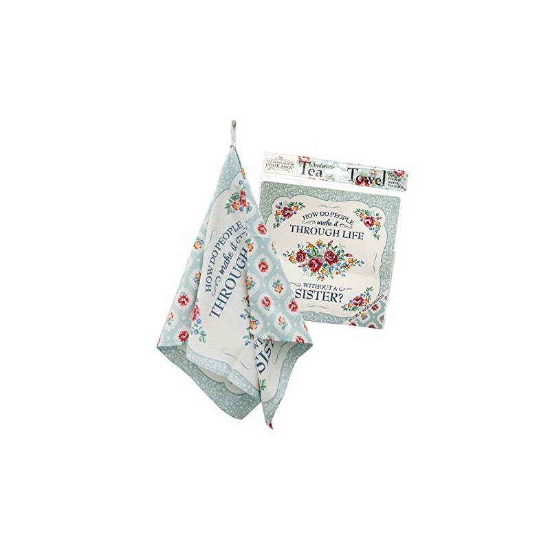Cook Shop 207030010" Wine Aerobics Tea Towels, Polyester, Yolk Yellow