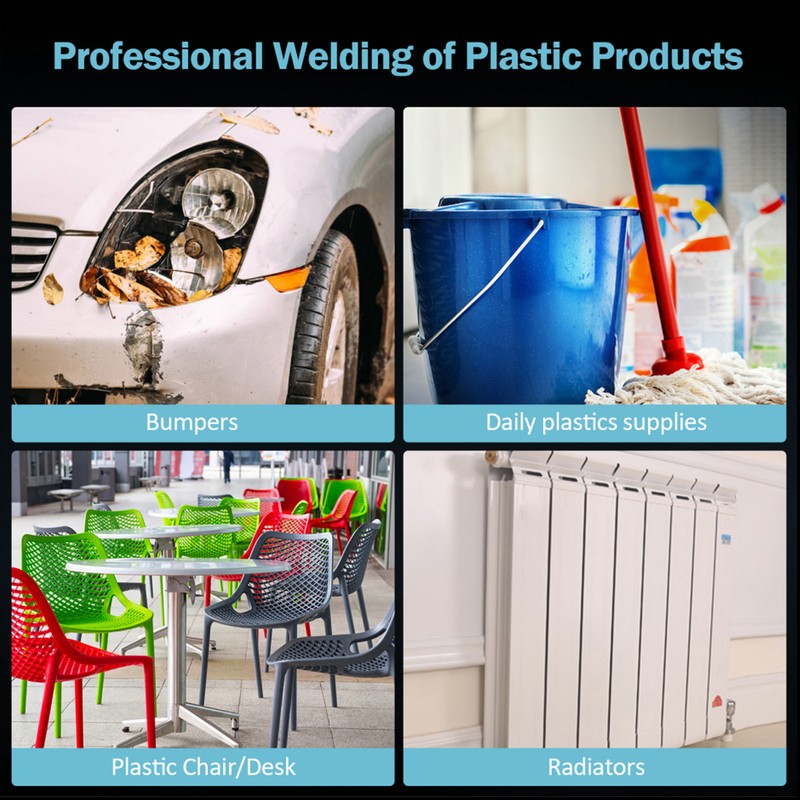 Plastic Welder Handheld Fast Heating Portable Electric Welding Machine With