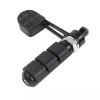 TCMT Anti Vibration Stirrup Heel Foot FootPegs For Harley Dyna