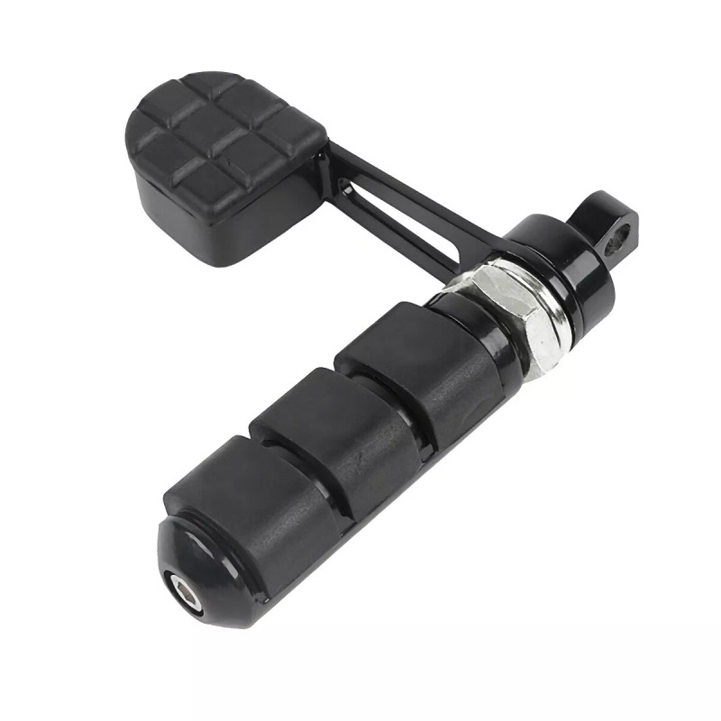 TCMT Anti Vibration Stirrup Heel Foot FootPegs For Harley Dyna