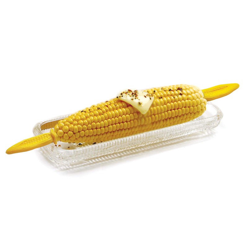 Norpro 8-Pack Corn Holders, Yellow