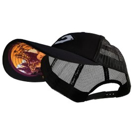 Capiche [99+ Variations] Snapback Cap Men's Cap - Baseball - Hat - Art - Unisex - Visor - Men - One Size - Tattoo - Men - Women, [TRUCKER] Wildlife