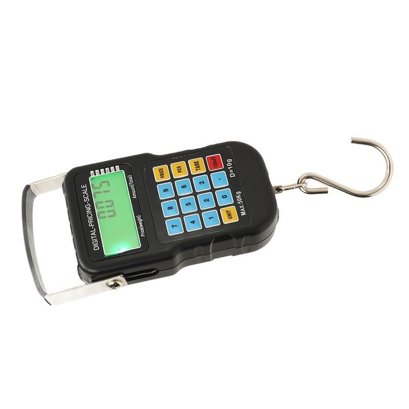 Digital Luggage Scale with Large Hook ABS 110lb High Accuracy