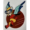 Fifinella Women Airforce Service Pilots Peel & Stick Vinyl Decal