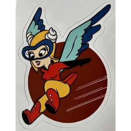 Fifinella Women Airforce Service Pilots Peel & Stick Vinyl Decal