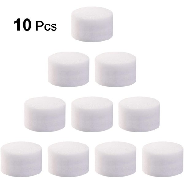 10 pcs Replacement Air Filter Sponge for Compressor System Accessories