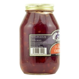 Amish Wedding Cherry Pie Filling 32 oz (Pack of 2)