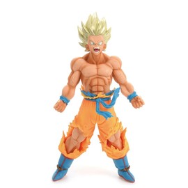 BANPRESTO Dragon Ball Z Blood of Saiyans Figure Son Goku (Plastica 20 cm)
