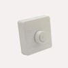 LED Dimmer Switch Surface-Mounted White for Dimmable LED Lamp 1