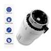 Vancoco Thermostatic Head Radiator Valve, Thermostat Heating, Heating Valve, White,