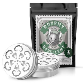 Rodent Repellent, Mice Repellent for Car Engines, Mouse Repellent for Cars,Peppermint to Repel Mice & Rats, Repels Mice Out of House/Rvs/Garages/Under Hood, 3 Months Protection, Safe for Use, 2P