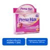 Prena Max Cápsulas C/30 Ácido Fólico, Hierro, Omega & Zinc
