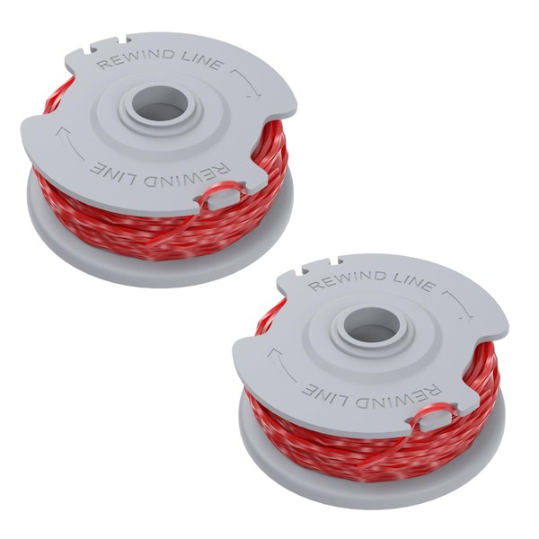 Strimmer Wire, 2 PCS Strimmer Spool Line Compatible with Flymo