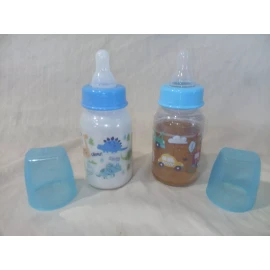 Reborn Faux Fake milk juice bottles 4oz