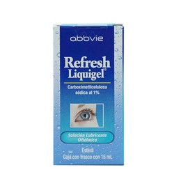 Refresh Liquigel Gts 15ml, Pack of 1