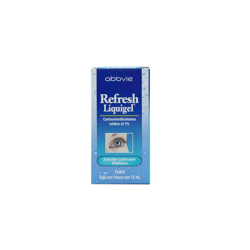 Refresh Liquigel Gts 15ml, Pack of 1