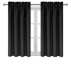 DWCN Blackout Curtains Thermal Insulated Energy Saving Bedroom and Kitchen
