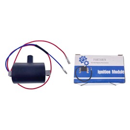 PARTSRUN Ignition Coil For EZGO Golf Cart OEM 23782-G1 - EPIGC102 2 cycle gas (Years 1981-1994),ZF-IG-A00113-P