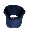 RMW Dallas City Navy Blue Fully Embroidered Hat Cap Cowboy
