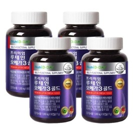 Nutri-D Day Nutrid-D Day Premium Lutein Omega-3 Gold 1300mg x 90 capsules 4 sj / 뉴트리디데이 뉴트리디데이 프리미엄 루테인 오메가3 골드 1300mg x 90캡슐 4개 sj