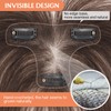 Benehair Clip in Bangs 100% Real Hair 3D Wispy Bangs