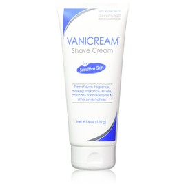 Vanicream Shave Cream for Sensitive Skin - 6 Oz (2 Pack)