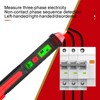 Induction Electric Pen NonContact Tester Adjustable Sensitivity 3 Phase Wire