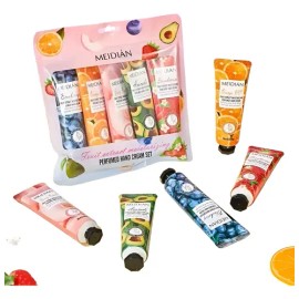 \set 5 Cremas De Manos Frutales Hidratantes Viaje Mujer