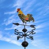 HGC 48 in. Metal Weather Vane for Garden Decor Farmhouse